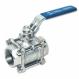 Weldless Stainless Steel half inch Ball Valve Bulkhead Kit  3