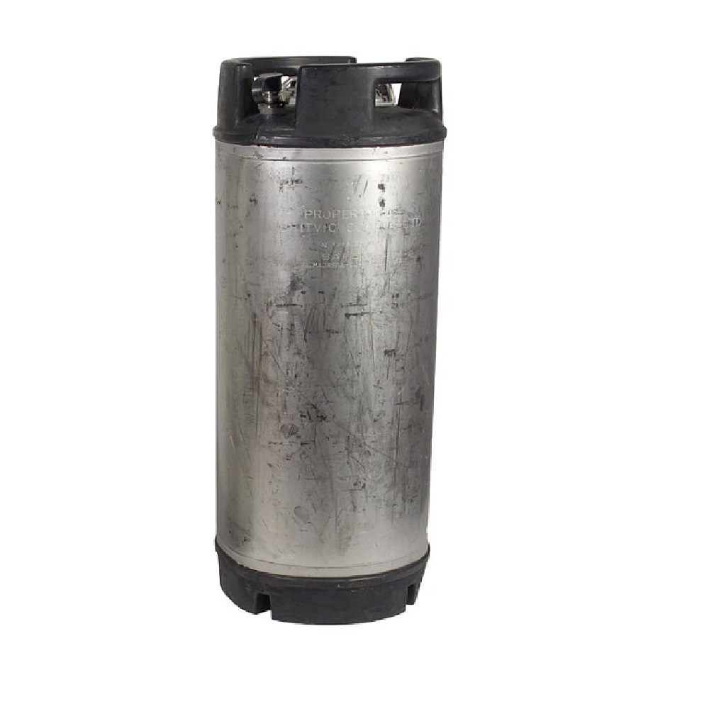 5gallon Used Ball Lock Cornelius Keg Alternative Beverage