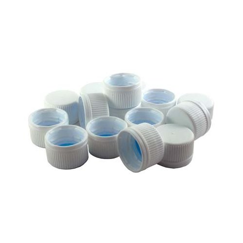 White Tamper Evident Screw Caps Alternative Beverage