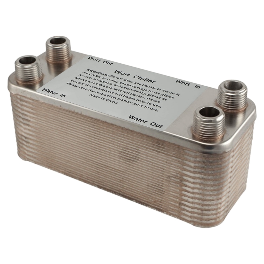 Home Brew Plate Wort Chiller Alternative Beverage